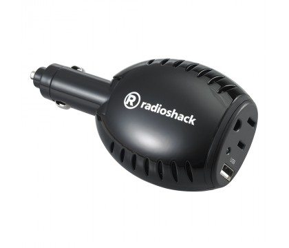 Radioshack 2200083 75W Power Inverter with USB