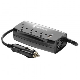 RadioShack 2200135 150W 3-Outlet Power Inverter with USB