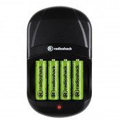 RadioShack 2302028 1-2 Hour Everyday Charger Combo