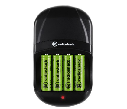 RadioShack 2302028 1-2 Hour Everyday Charger Combo