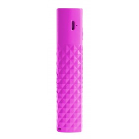 iFrogz GoLite Backup Charge with Flashlight 2600 Rechargeable Power Bank (Purple)