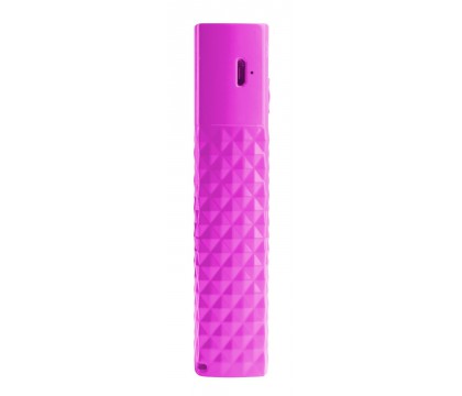 iFrogz GoLite Backup Charge with Flashlight 2600 Rechargeable Power Bank (Purple)