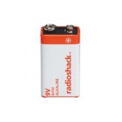 RadioShack 9V Alkaline Battery