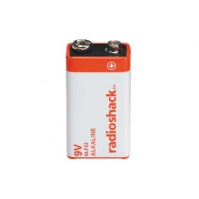 RadioShack 9V Alkaline Battery