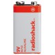 RadioShack® 9-Volt Alkaline Batteries (2-Pack)