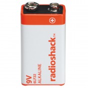 RadioShack® 9-Volt Alkaline Batteries (2-Pack)