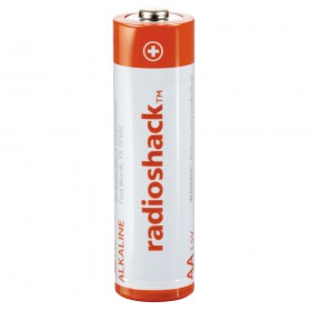 RadioShack AA Alkaline Batteries (4-Pack)