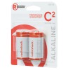 راديو شاك (C 2-Pack) بطاريات ألكالين مقاس C راديو شاك (C 2-Pack) بطاريات ألكالين مقاس C