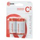RadioShack C Alkaline Batteries (2-Pack)