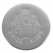 RadioShack CR1616 3V/50mAh Lithium Coin Cell Battery