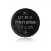 RadioShack CR2025 3V/165mAh Lithium Coin Cell Battery