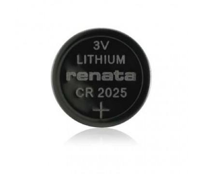 RadioShack CR2025 3V/165mAh Lithium Coin Cell Battery