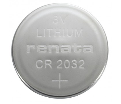 RadioShack CR2032 3V/225mAh Lithium Coin Cell Battery