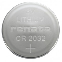 RadioShack CR2032 3V/225mAh Lithium Batteries (3-Pack)