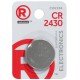 RadioShack CR2430 3V/280mAh Lithium Coin Cell Battery