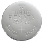 RadioShack CR2430 3V/280mAh Lithium Coin Cell Battery
