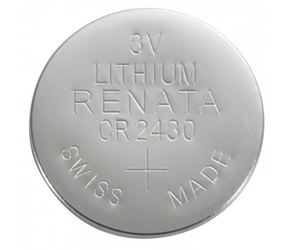 RadioShack CR2430 3V/280mAh Lithium Coin Cell Battery