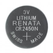 RadioShack CR2450 3V/600mAh Lithium Coin Cell Battery