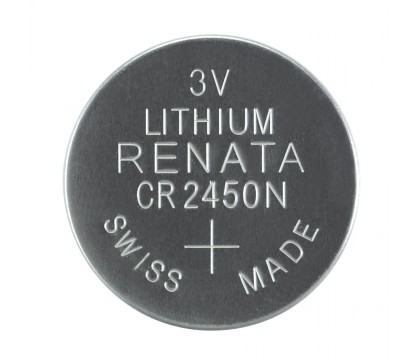 راديو شاك (CR2450) بطارية ليثيوم مستديرة الشكل