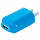 RadioShack DU1413 Wireless Gear AC USB Charger (Blue)