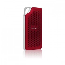 Puro MFUNRED External portable loudspeaker Music Fun Red