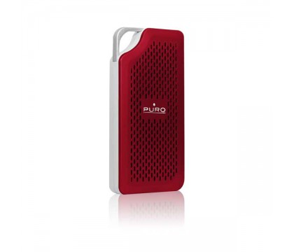 Puro MFUNRED External portable loudspeaker Music Fun Red