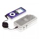 Puro MFUNSIL External portable loudspeaker Music Fun Silver