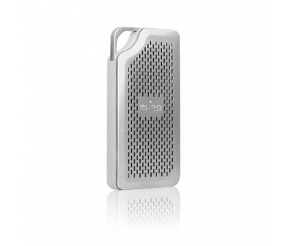Puro MFUNSIL External portable loudspeaker Music Fun Silver