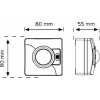 NA-DE 10100 Switch Type Motion Sensor
