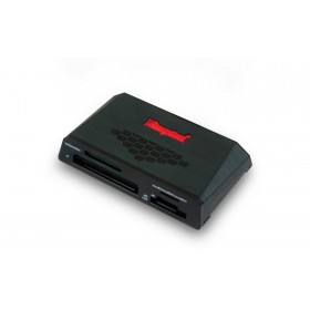 Kingston FCR-HS3 19 in 1 Hi-Speed USB 3.0 Media Reader with five slots for CF/all SD/all M2/Memory Stick