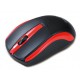 Genius 31030100102 MOUSE NS-6005 USB RED, 2-IN-1 BATTERY 102