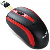 Genius 31030100102 MOUSE NS-6005 USB RED, 2-IN-1 BATTERY 102