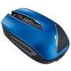 Genius 31030107101 Wireless Energy Mouse Blue with Built-In 2700mAh Powerbank for iOS and Android Smartphone Devices