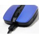 Genius 31030107101 Wireless Energy Mouse Blue with Built-In 2700mAh Powerbank for iOS and Android Smartphone Devices