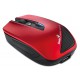 Genius 31030107102 Wireless Energy Mouse Red with Built-In 2700mAh Powerbank for iOS and Android Smartphone Devices