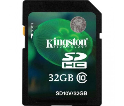 كينجستون (SD10V/32GB) كارت ميمورى