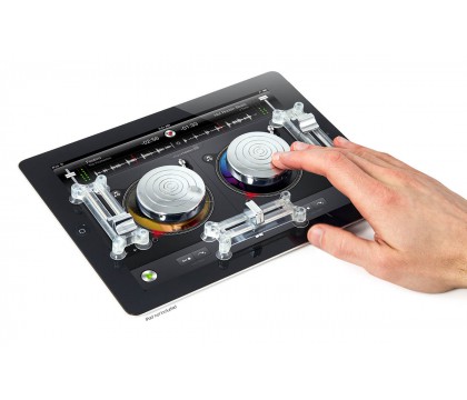 ION Audio Scratch 2 Go DJ System for iOS, Android & Windows 8 Tablets