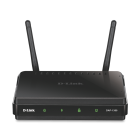 D-Link DAP-1360/ME Wireless N Access Point 300MB Range Extender