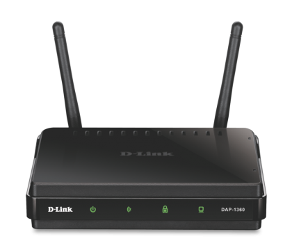 D-Link DAP-1360/ME Wireless N Access Point 300MB Range Extender