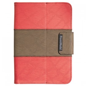 PointMobl Folio Case for 7-8 Inch Tablets (Coral)