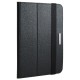 PointMobl 2603741 Universal Slim Folio for 7-8 Inch Tablets (Black/Brown)