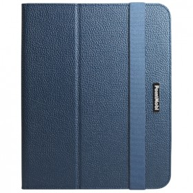 PointMobl 2603742 Slim Folio Case for 7-8 Inch Tablets (Blue/Gray)