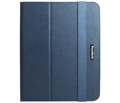 PointMobl 2603742 Slim Folio Case for 7-8 Inch Tablets (Blue/Gray)