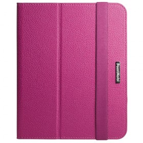 PointMobl 2603746 Folio Case for 7-8 Inch Tablets (Purple/Gray)