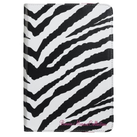 Bonnie Marcus BM-UNI7-113 7-8 Inch Universal Zebra Case