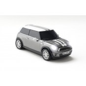 Click Car CCM660400 Mini Cooper S Wireless Optical Mouse - Dark Silver