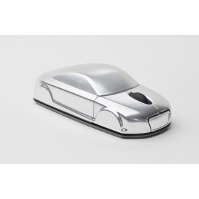 Click Car CCM660950 Audi Wireless Optical Mouse (Silver)