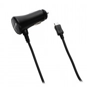 راديو شاك (2730887) شاحن سيارة بكابل مايكرو يو إس بى