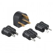 Voltage Valet Non-Grounded Adapter Plugs (4-Pack)
