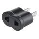 Voltage Valet US-Style Non-Grounded Type-A Adapter for use in North, Central and South America